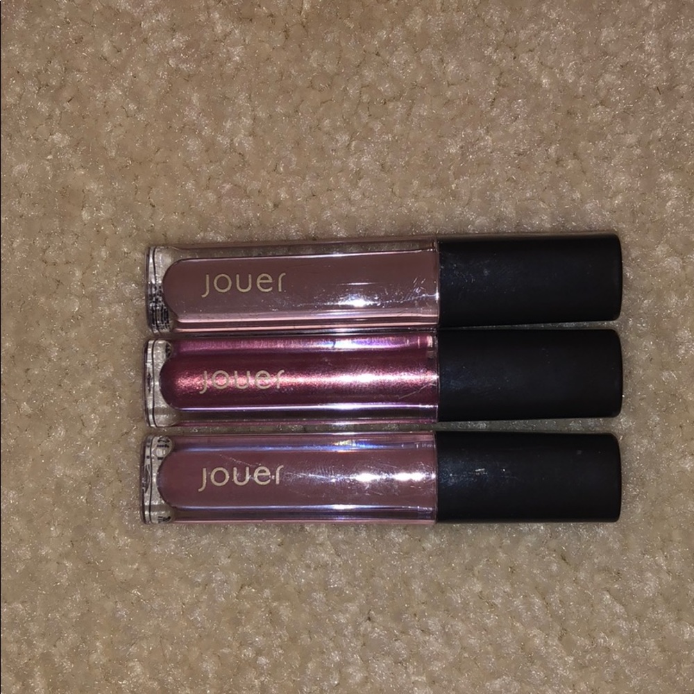 3 Brand new Jouer mini lipsticks!